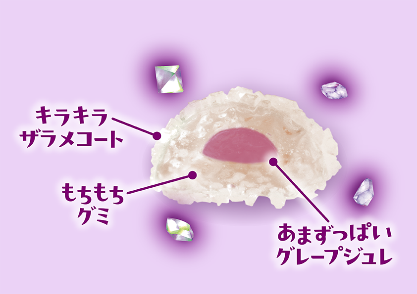 こだわりのW食感